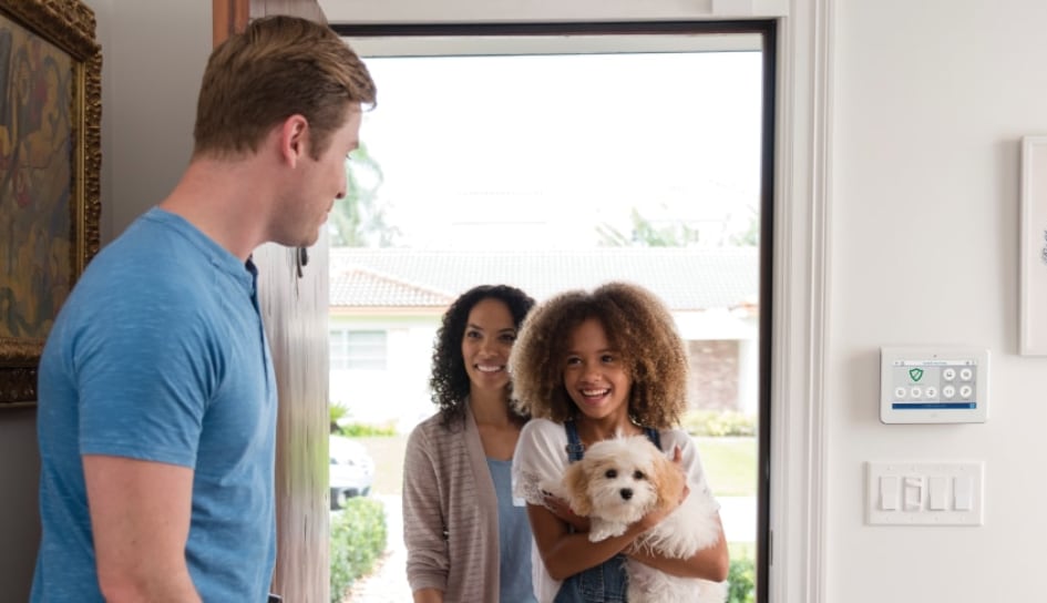 Lynchburg home with ADT Smart Locks